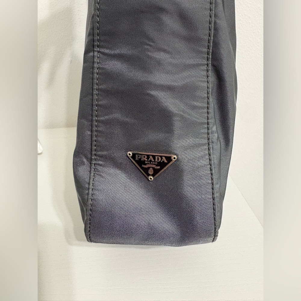 Prada Tessuto asimet nylon vintage shoulder bag - Picture 7 of 11
